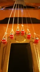 Guitar String Adapter for Nylon Tied Strings on Gypsy Jazz Ball End Tail Piece