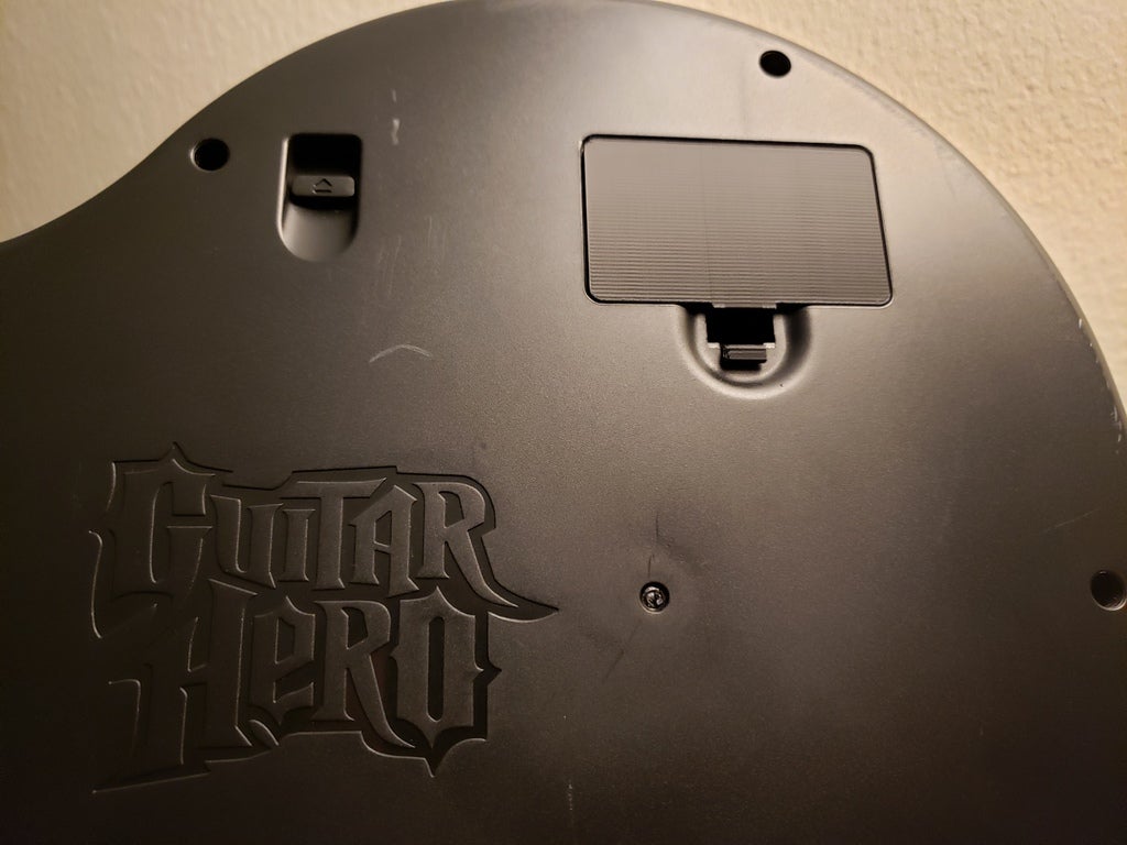 Guitar Hero Controller Battery Cover