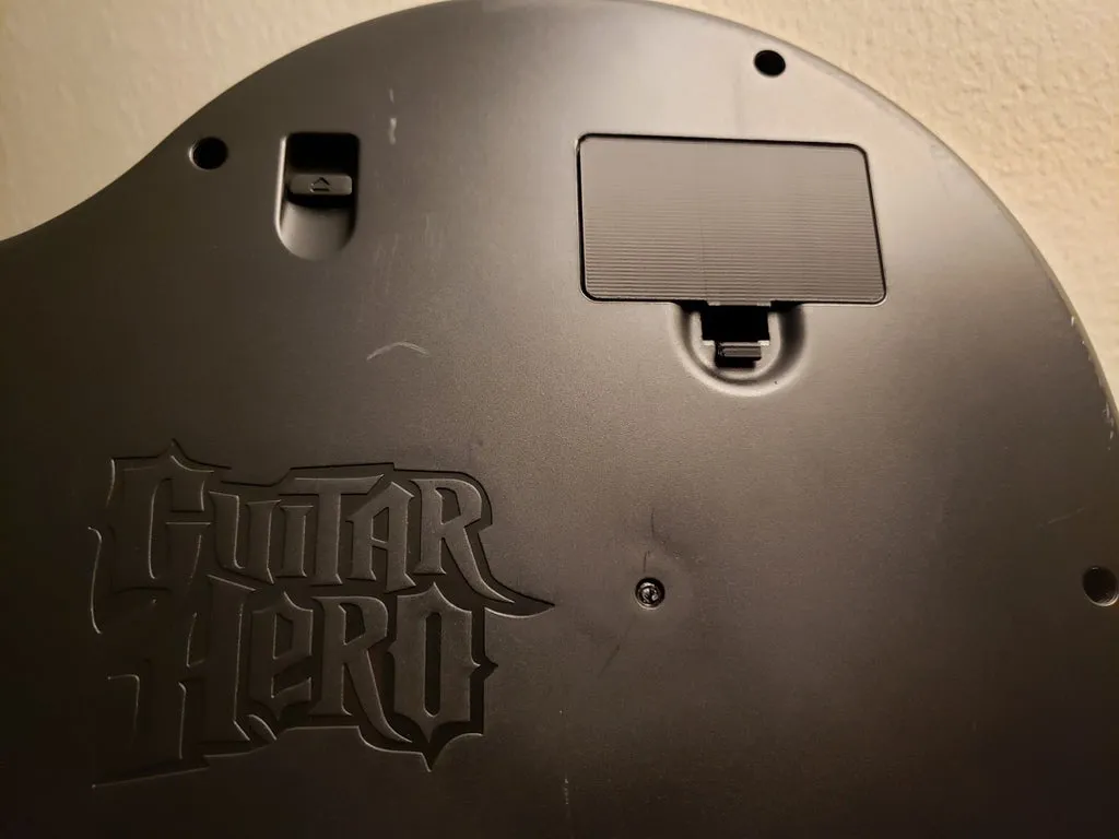 Batterijklepje voor Guitar Hero-gitaarcontroller