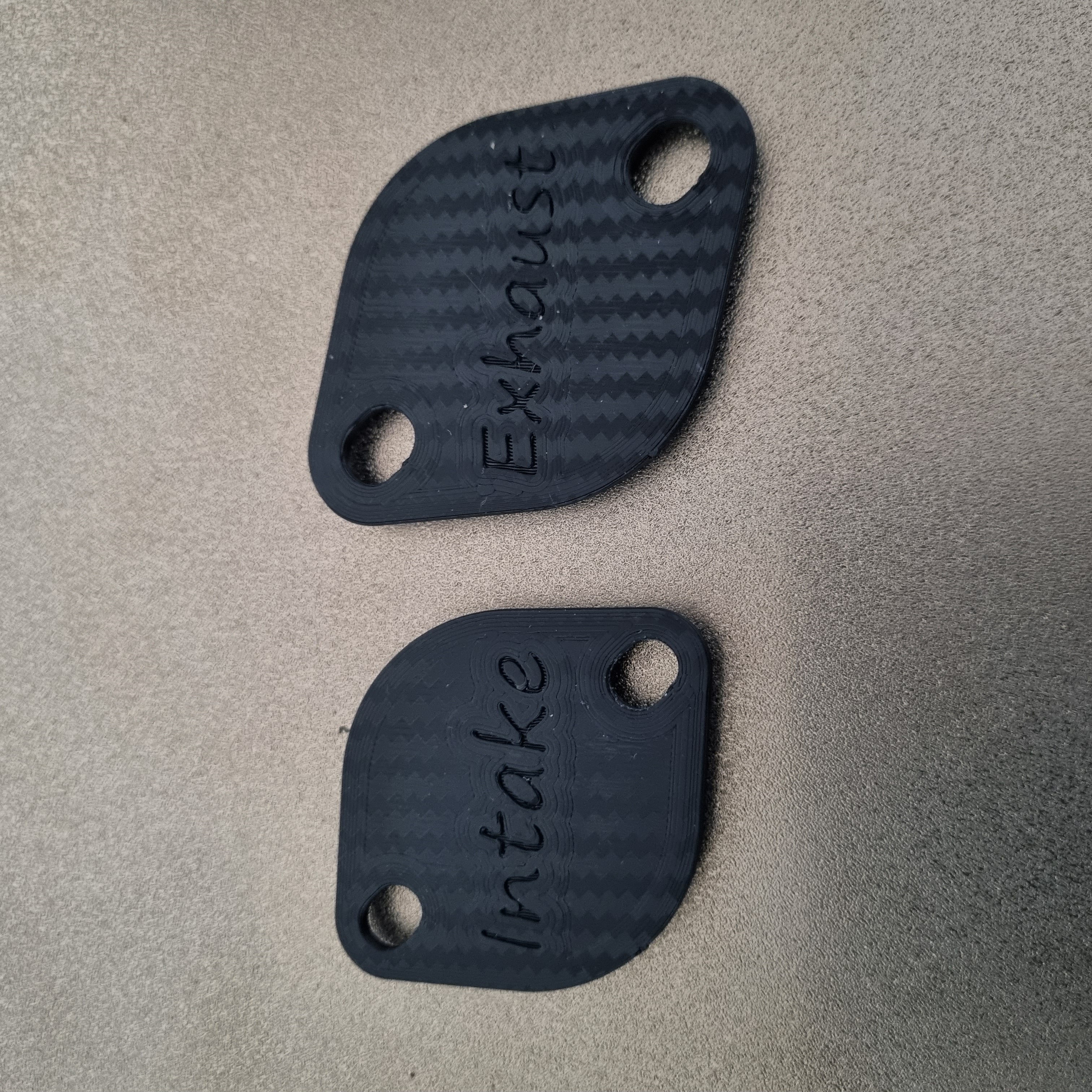 Briggs & Stratton 12hp 281707 Port Covers