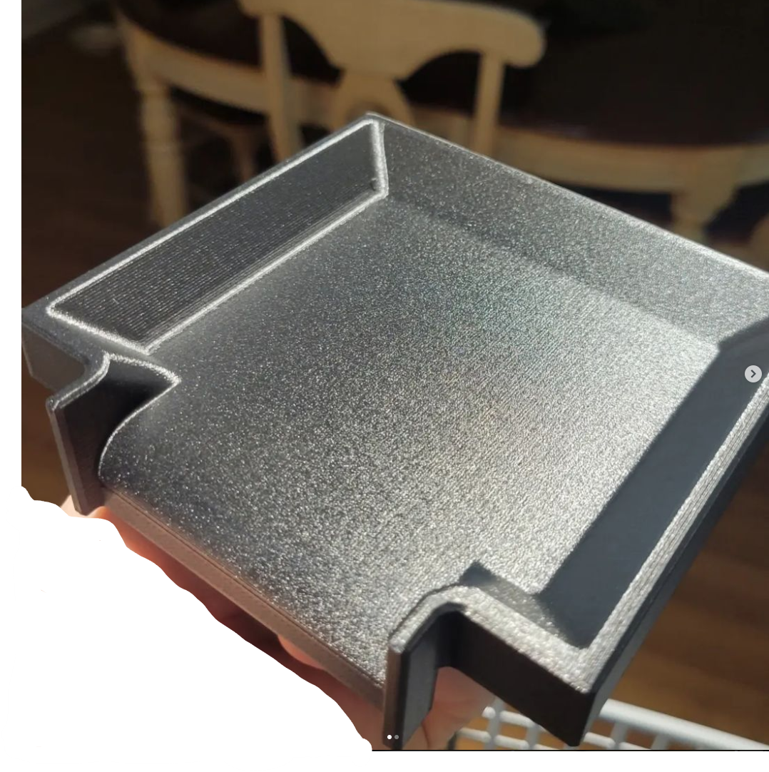 Self Draining Sponge Tray Modern Style