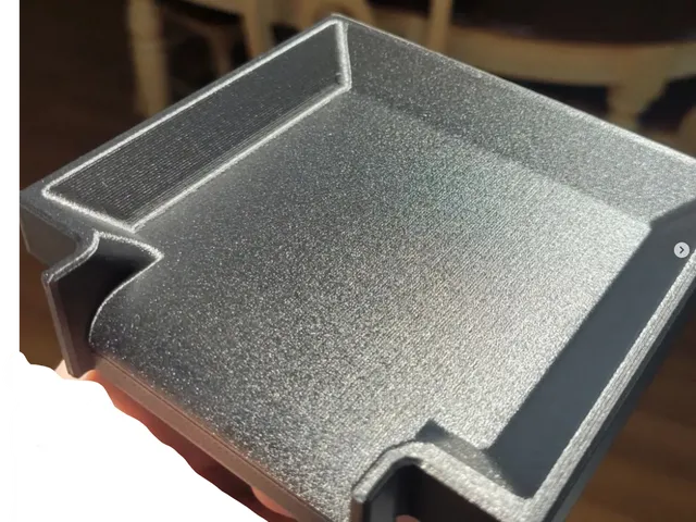 Self Draining Sponge Tray Modern Style