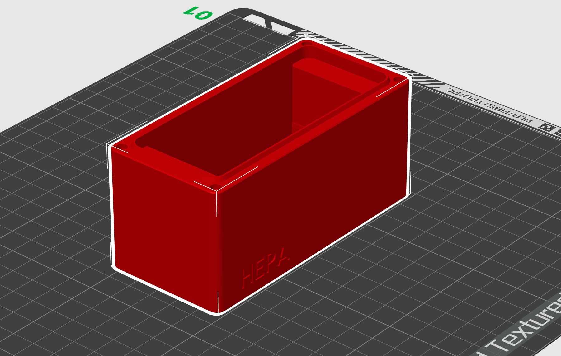 Bento box Hepa Switcheroo (P1P, P1S only!)