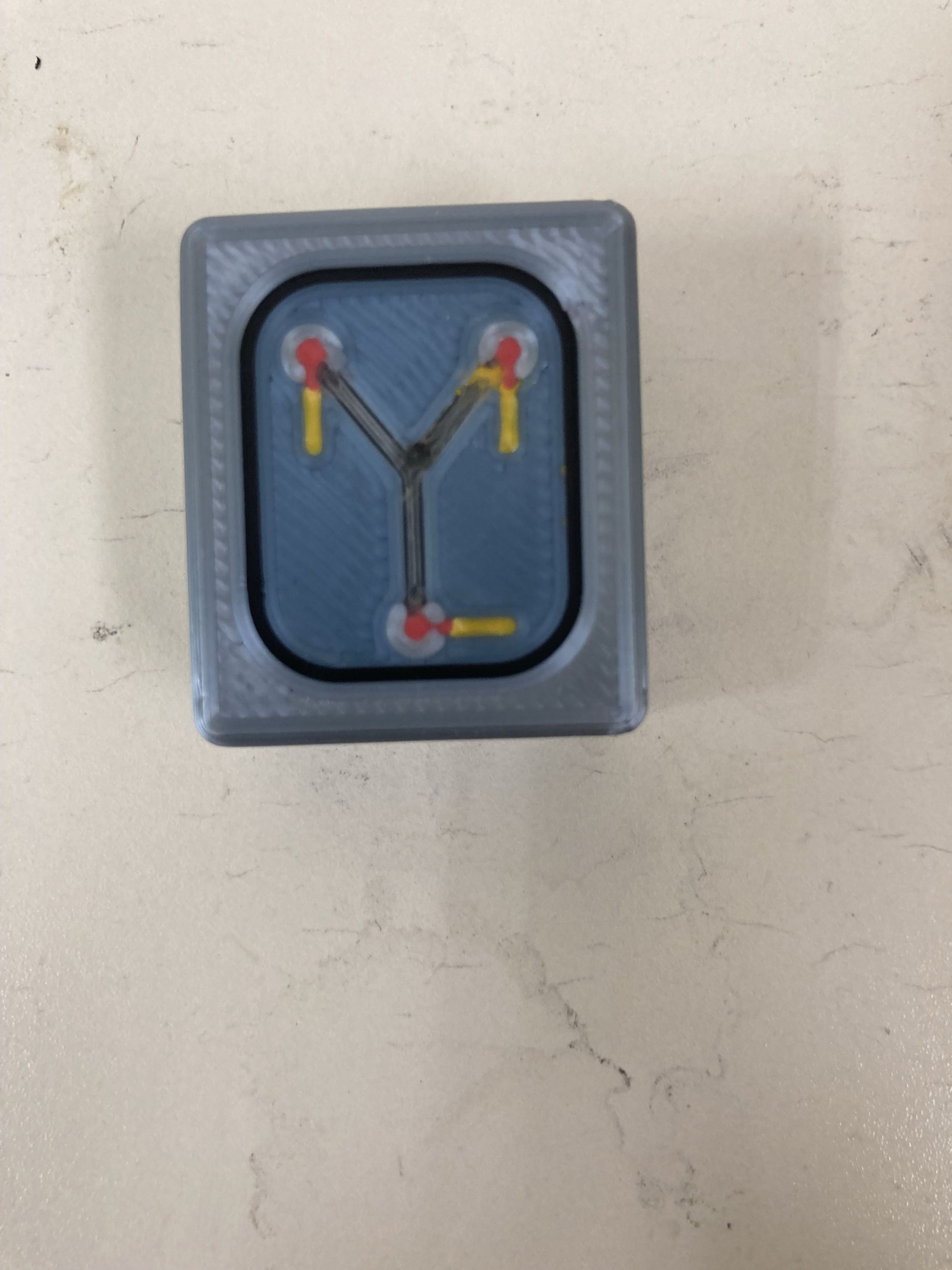 Flux Capacitor Cover for LED Strip