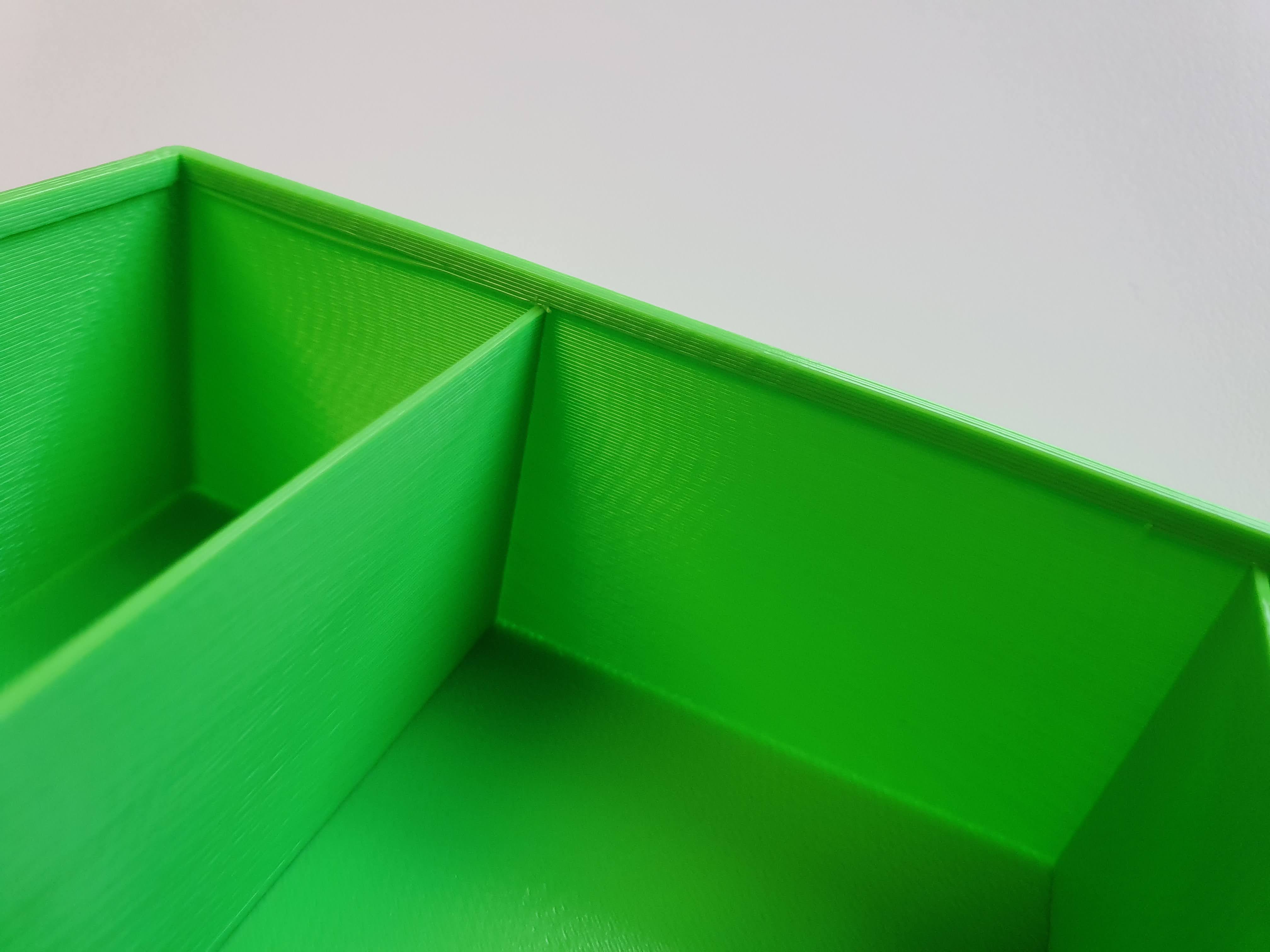 Miniatura 2 do modelo 3D Customizable, Stackable Box v3.1
