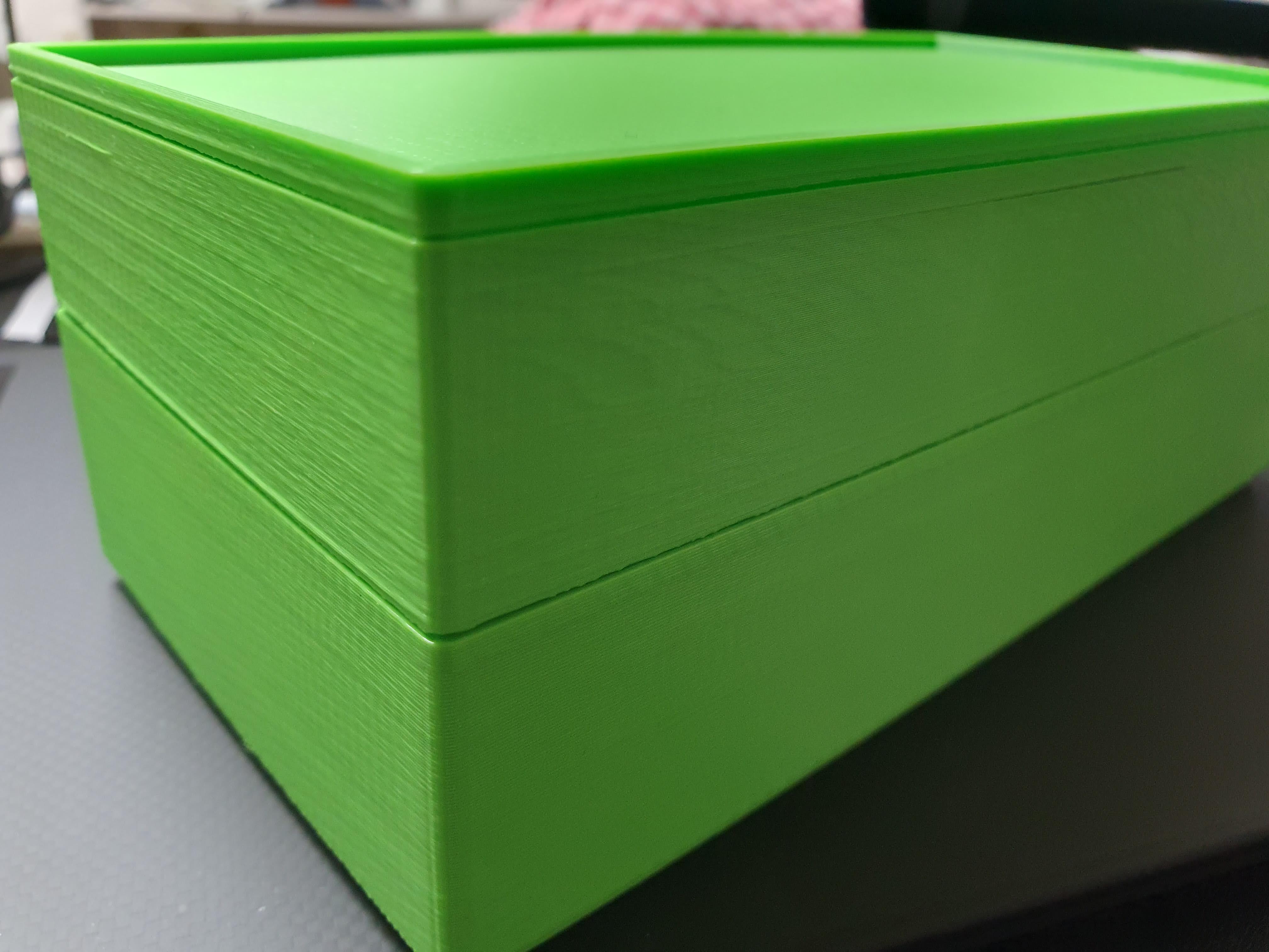Miniatura 5 do modelo 3D Customizable, Stackable Box v3.1