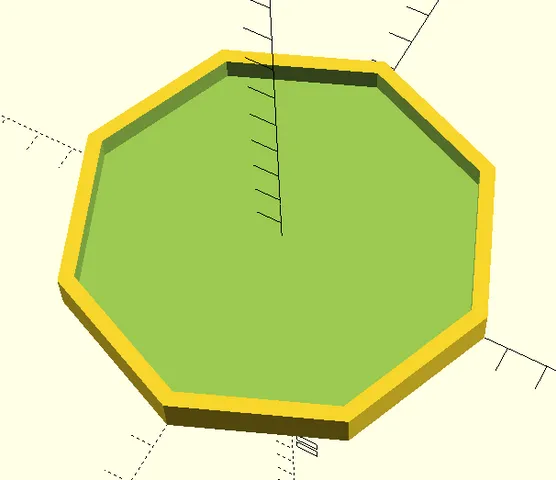 Simple coaster