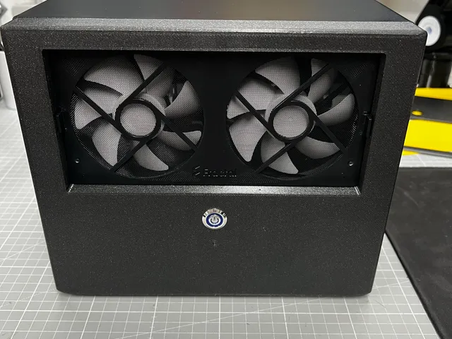 Fractal Node 304 better cooling front cover Mod