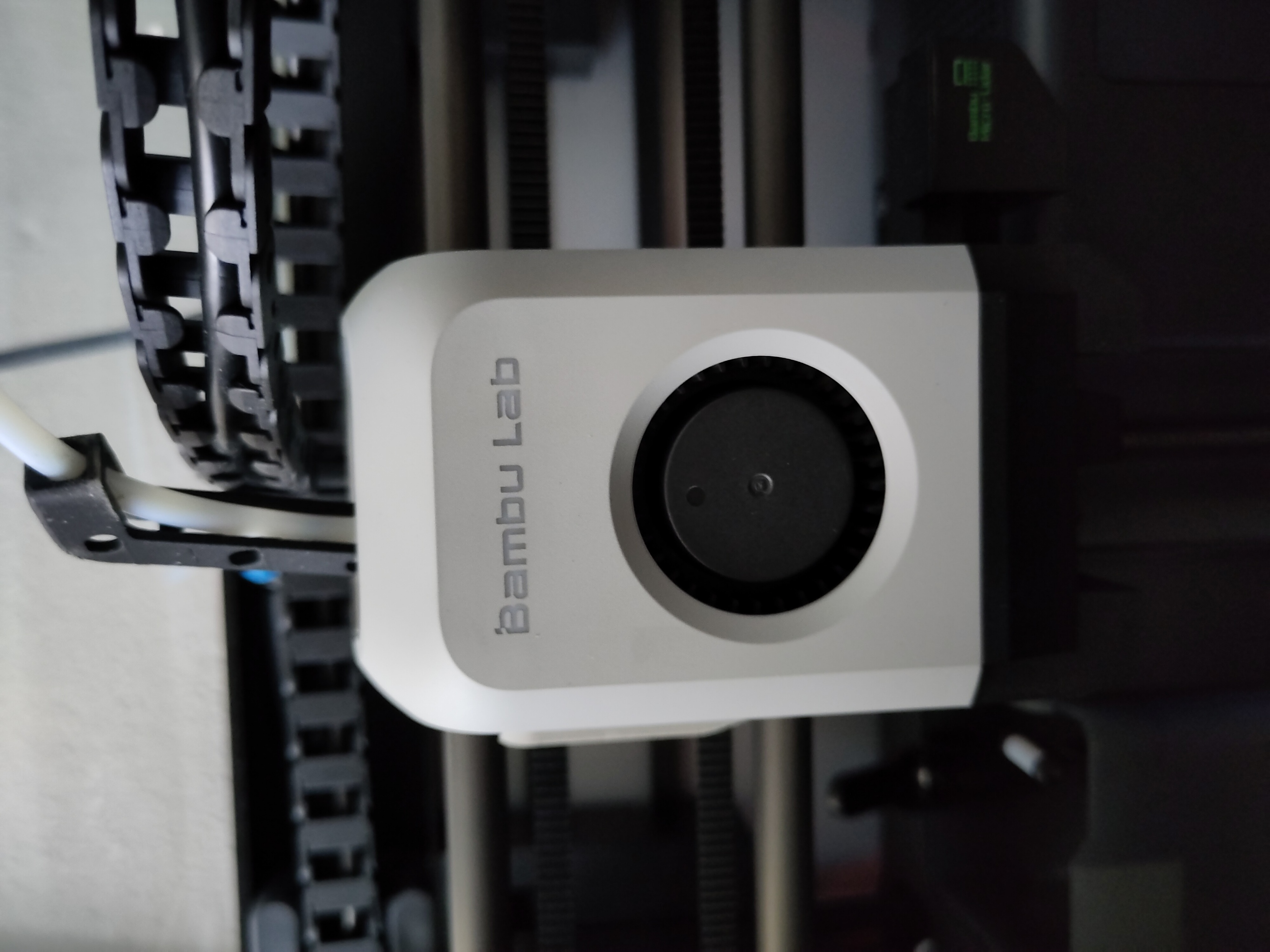 Hotend BambuLab X1 u X1C LED OFF