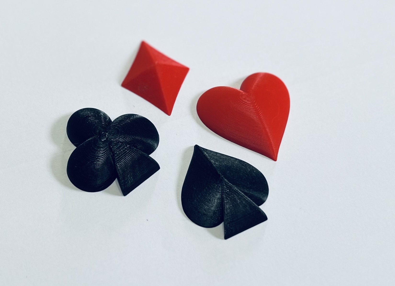 Playing Card Suits