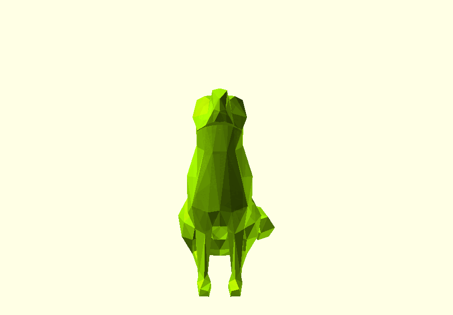 Low Poly Scouts Howling Wolf By Alromh87 Download Free STL Model low-poly-scouts-howling-wolf-by-alromh87-download-free-stl-model