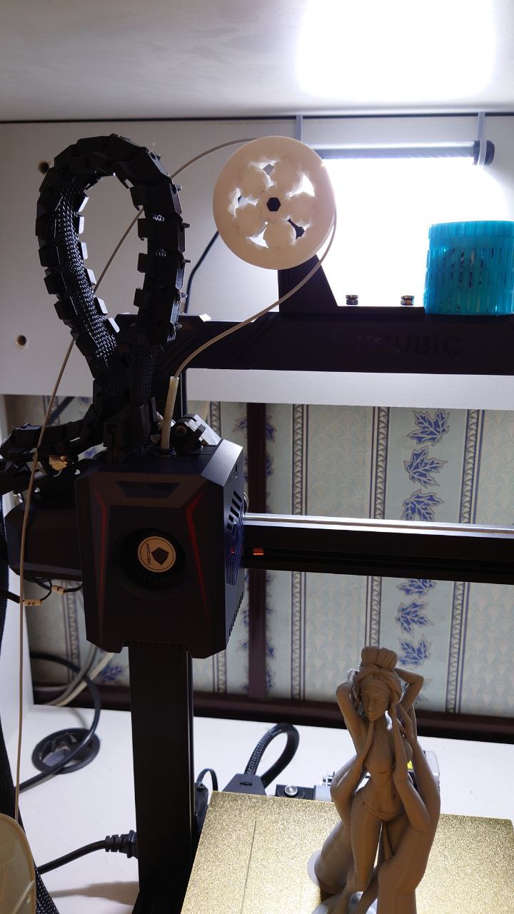 Kobra2 Filament Guide