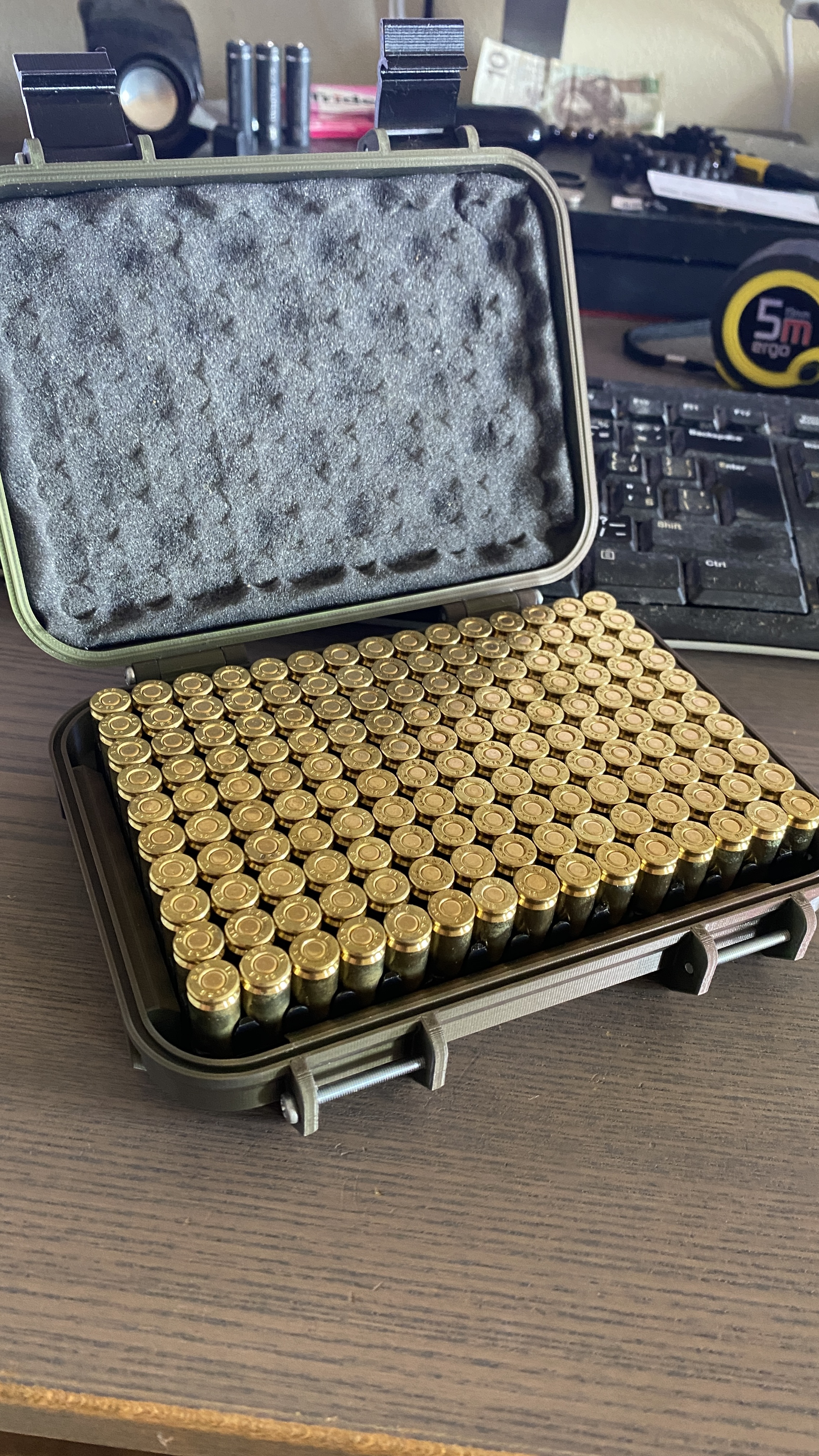 Ammunition box 9mm