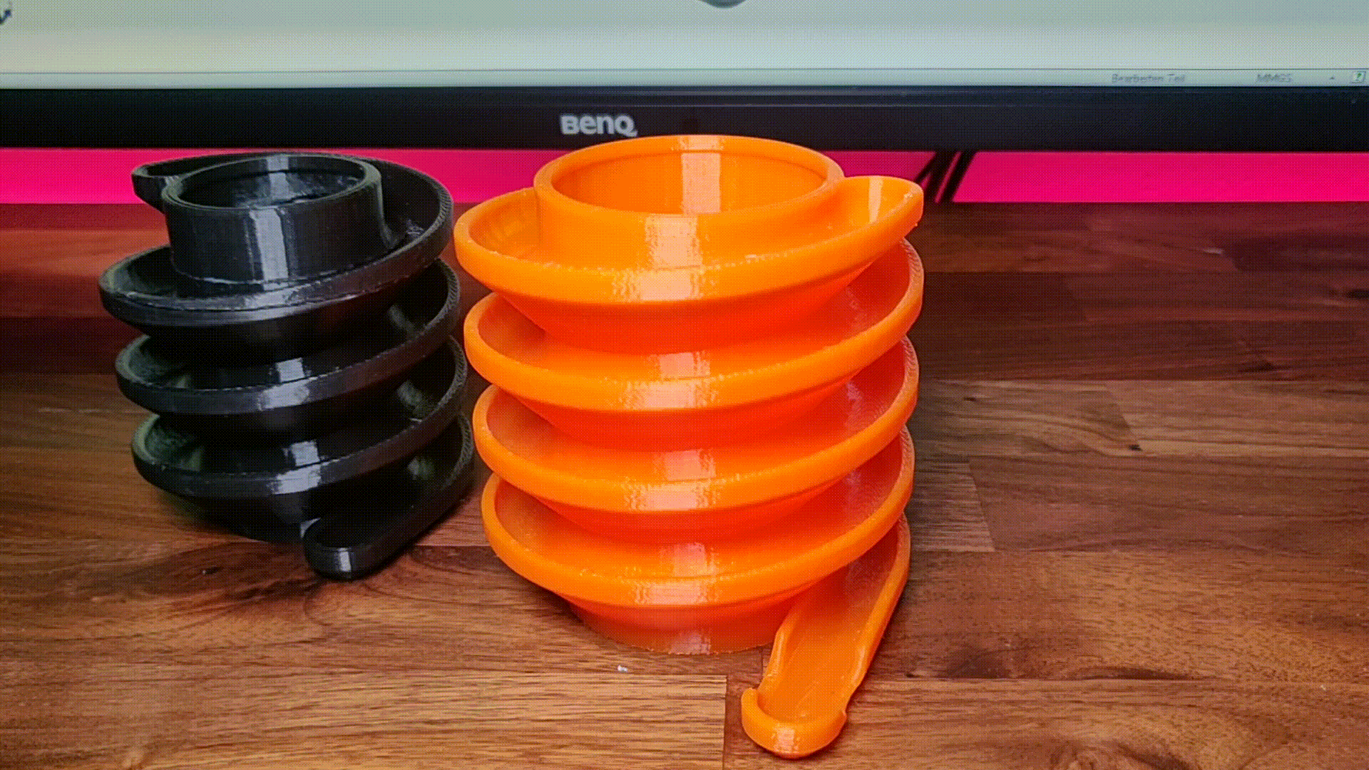 Marble Run - Pen Holder
