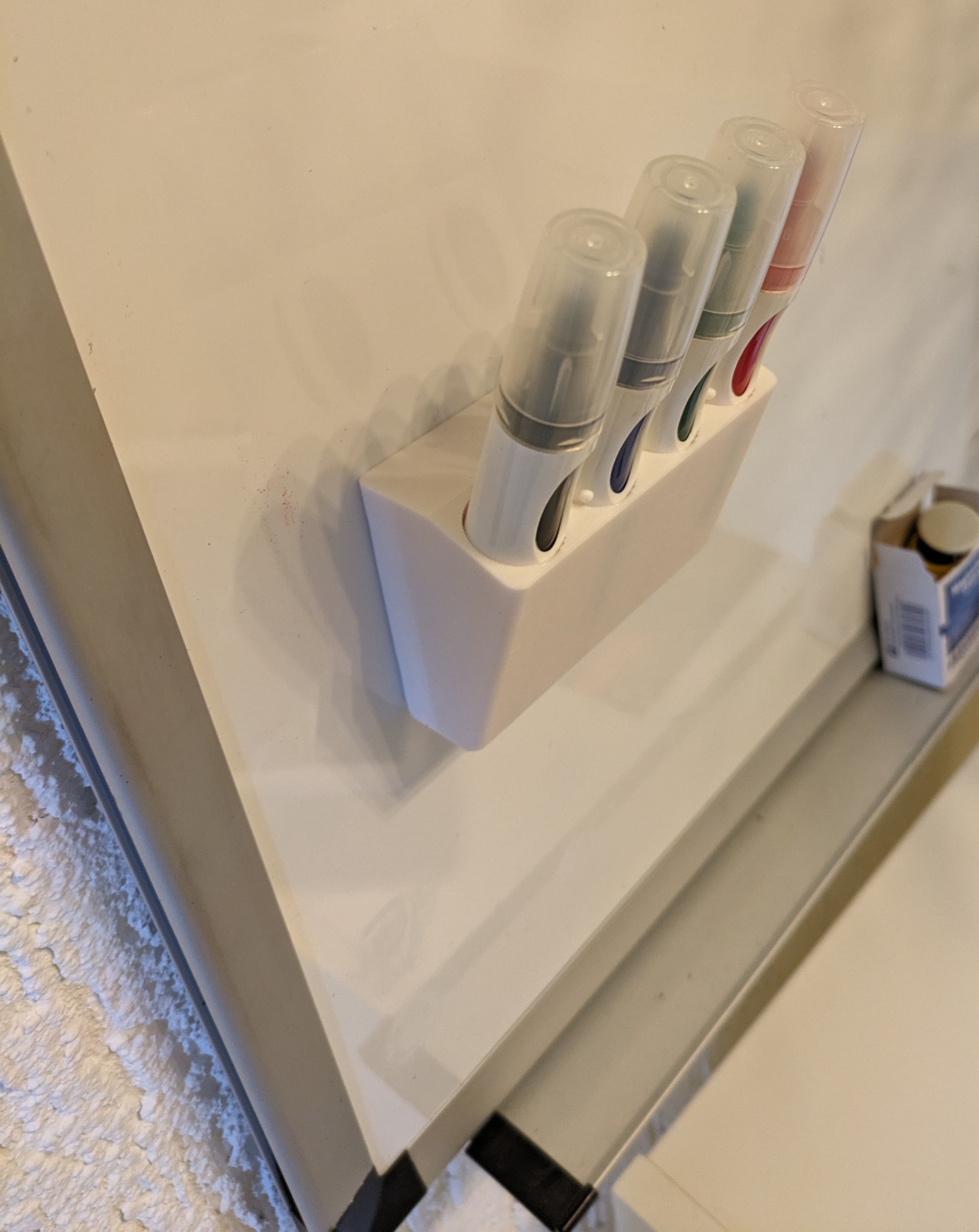 Magnetic Whiteboard Marker Holder