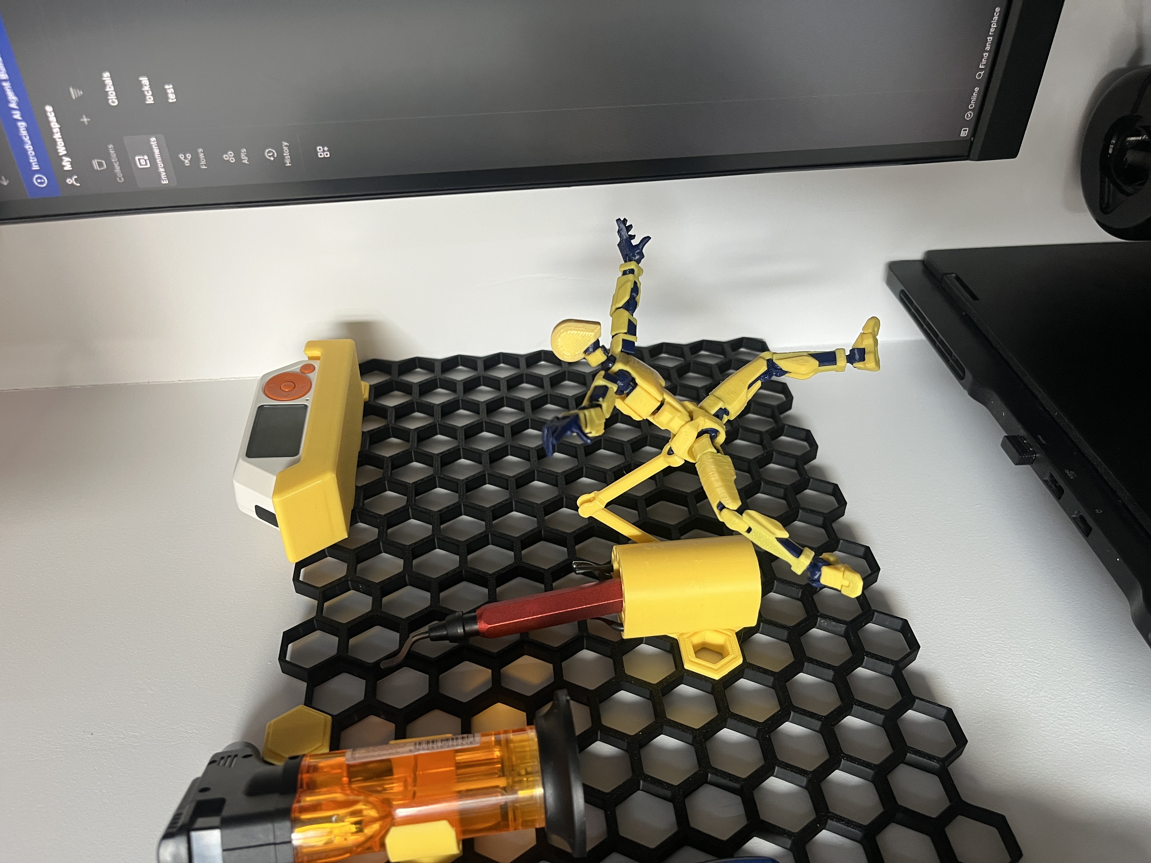 HSW dummy 13 mount