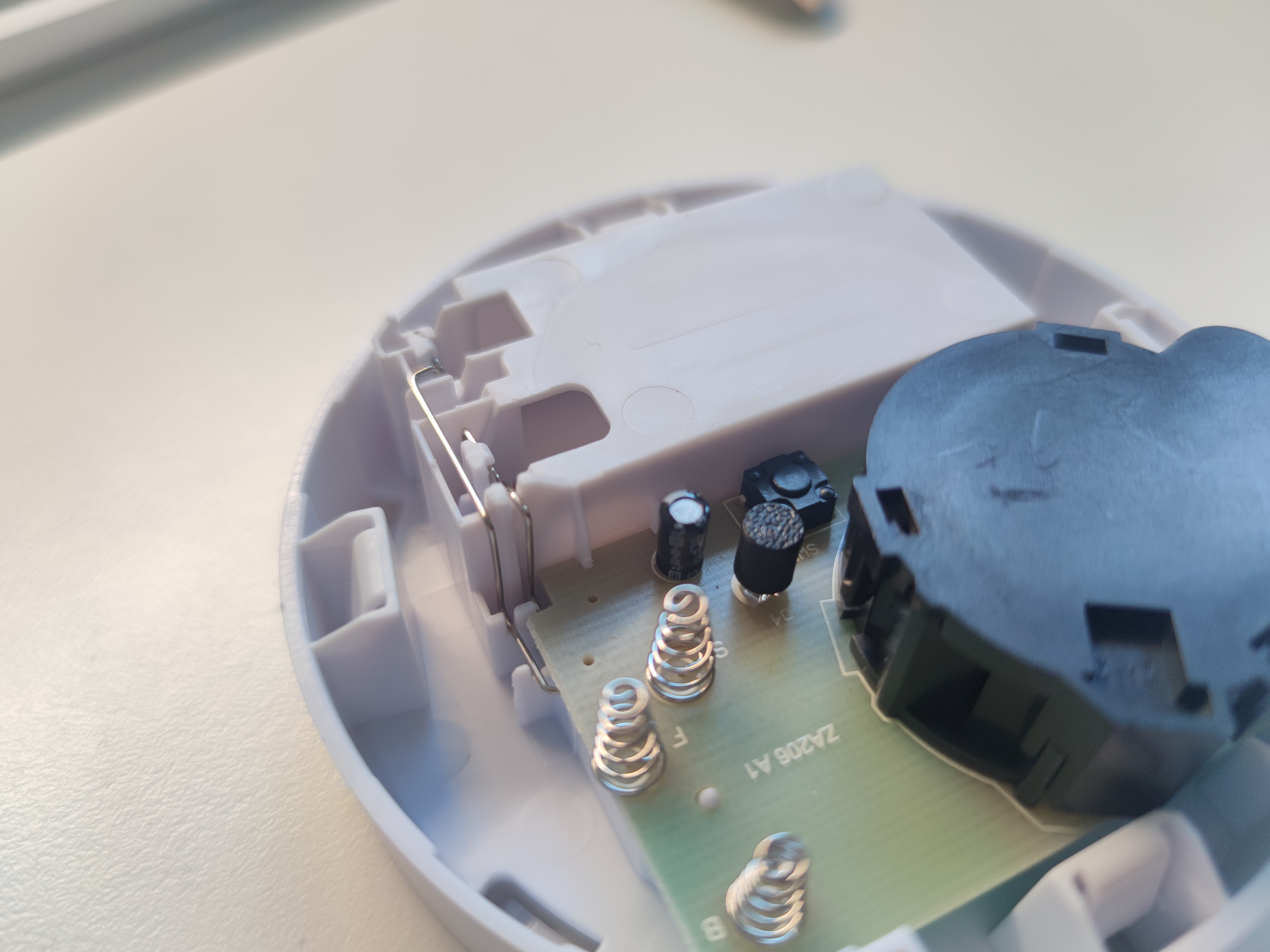 Rauchmelder Anti LED Kappe