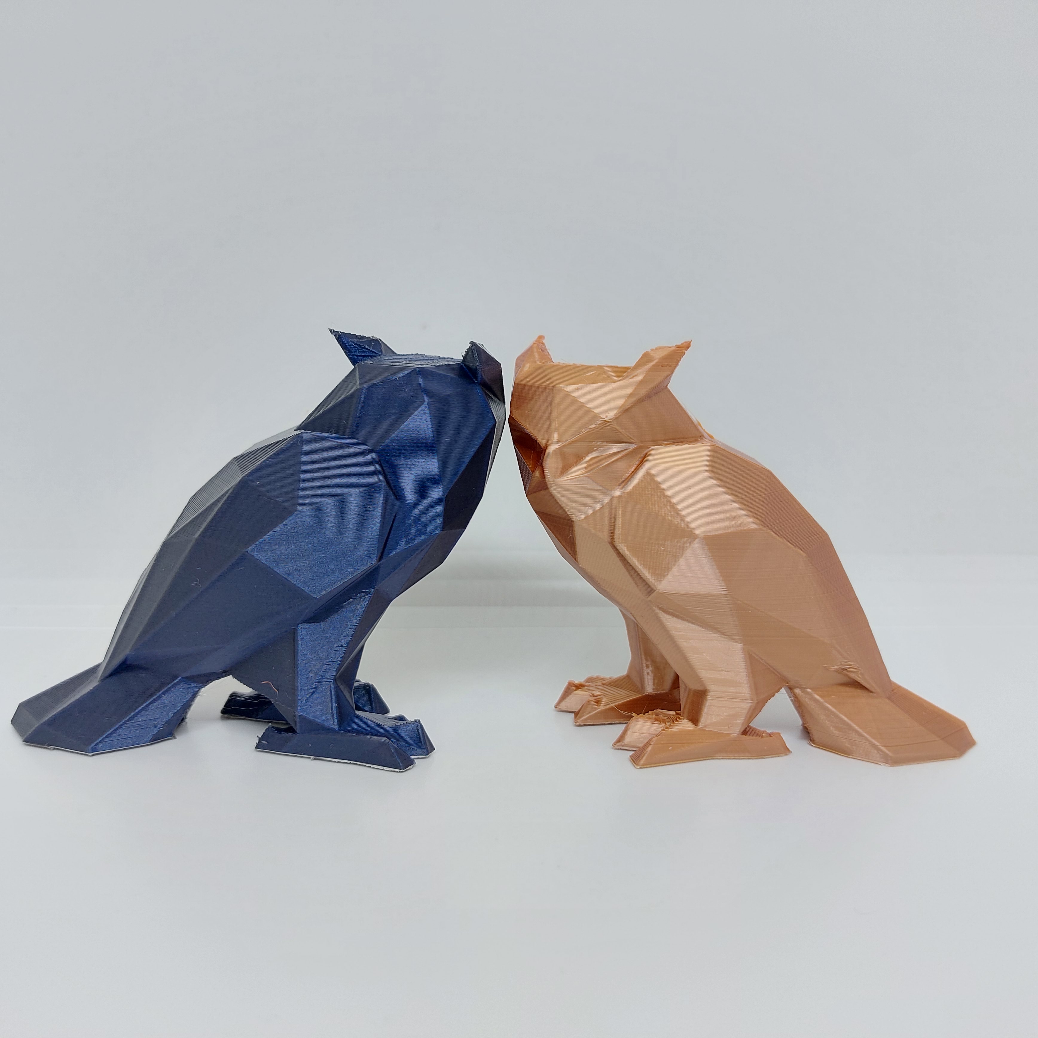 Majestic Owl - LowPoly/Supportless