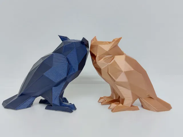 Majestic Owl - LowPoly/Supportless