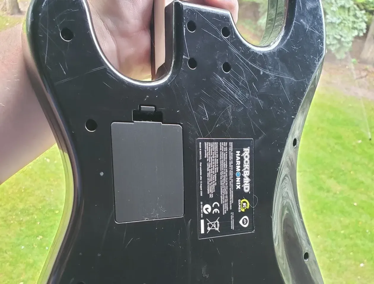 ROCK BAND COPERCHIO Batteria Di Ricambio Harmonix Stratocaster 388846798485 - Foto 8