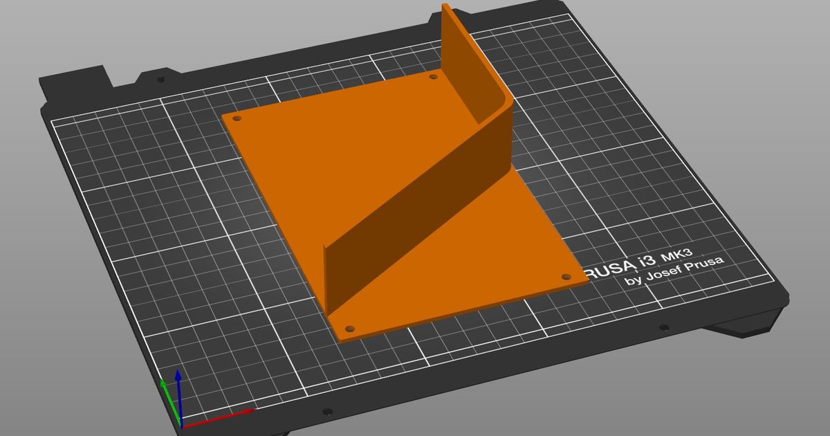 Inter-Tech K125-L Fan Shield by JulianStr | Download free STL model ...