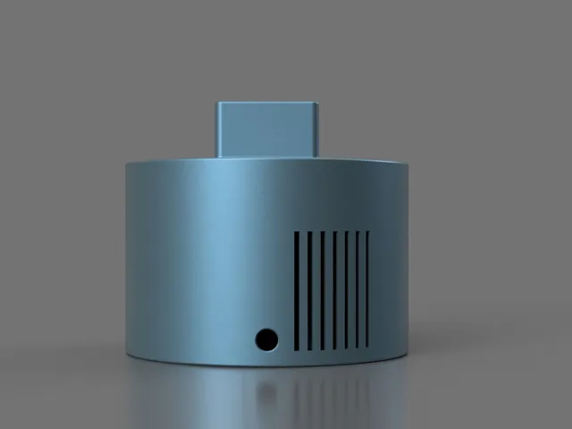 Smart floor lamp (WLED)