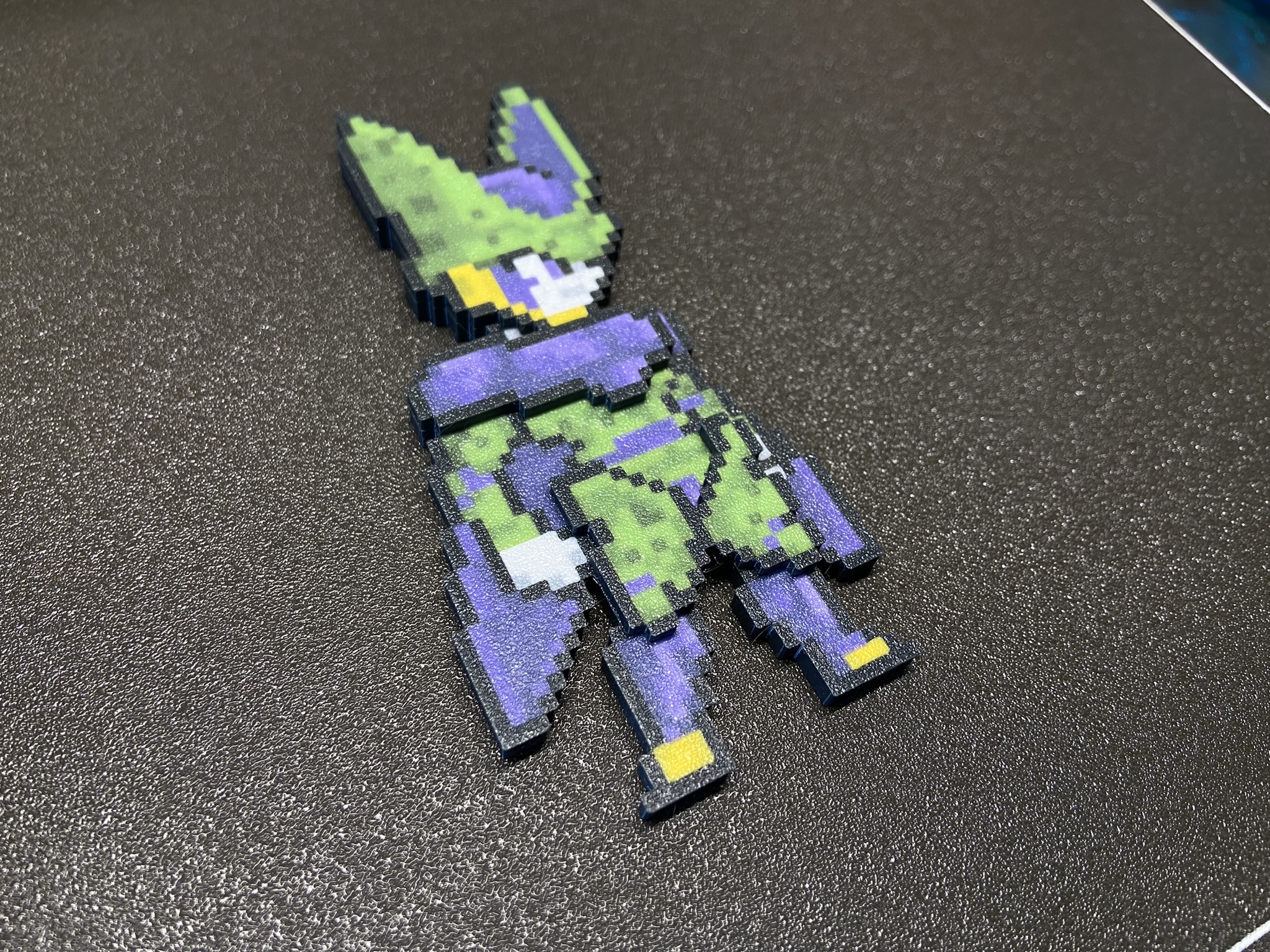 Dragon Ball Z Perfect Cell Multicolored Magnet