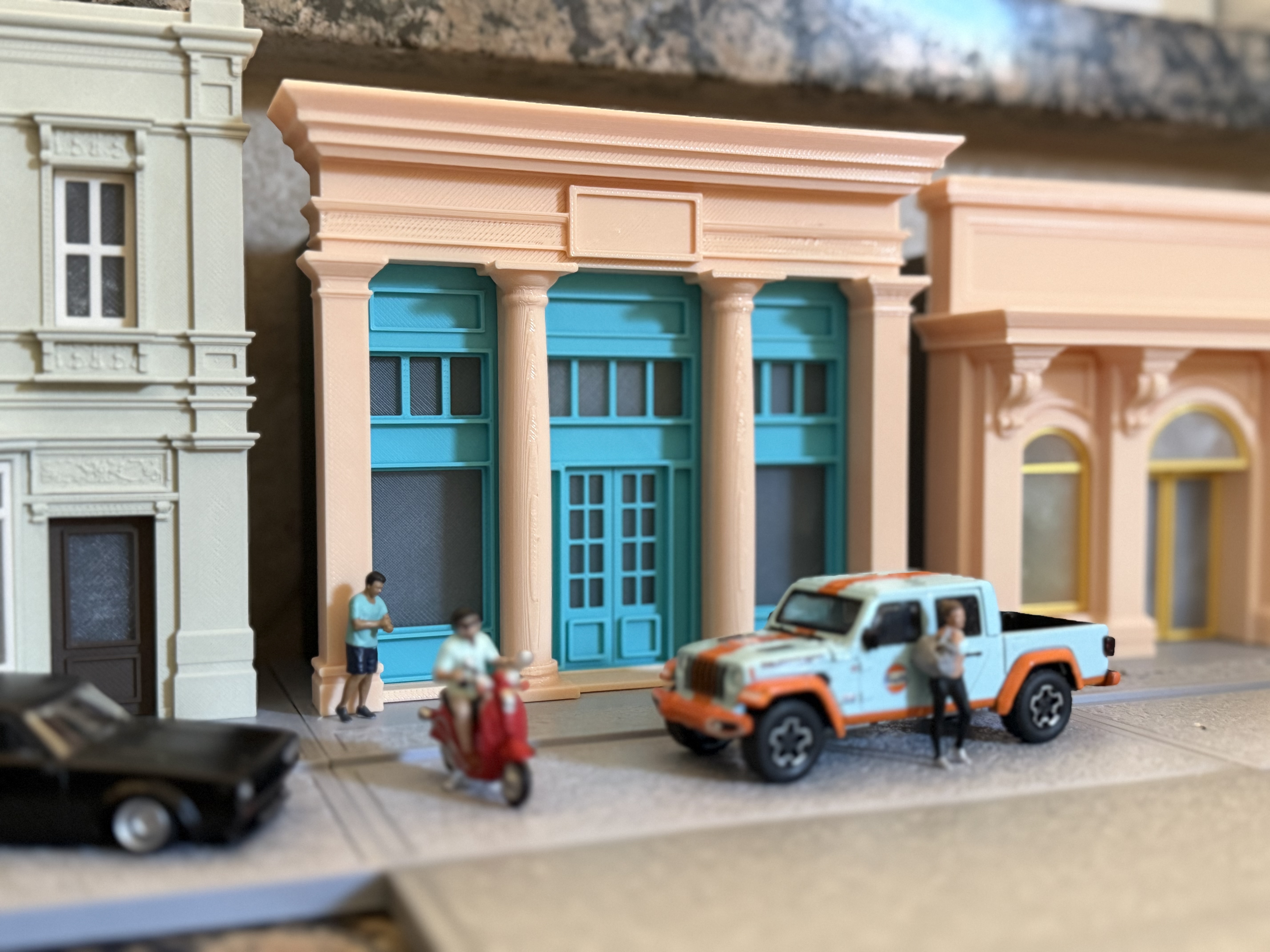 Store #3 of the Town Square Series Diorama