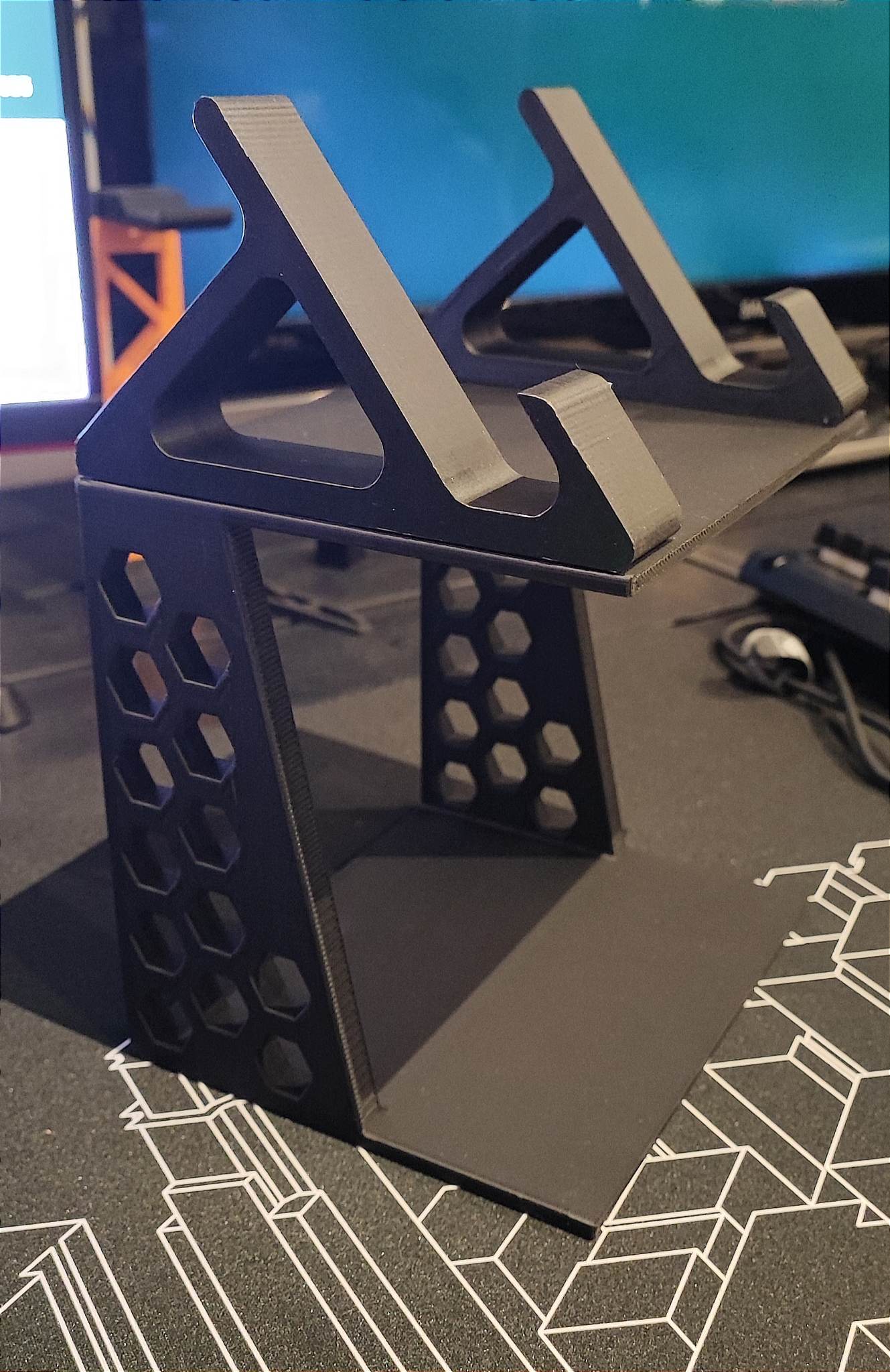 Bill printer tablet support