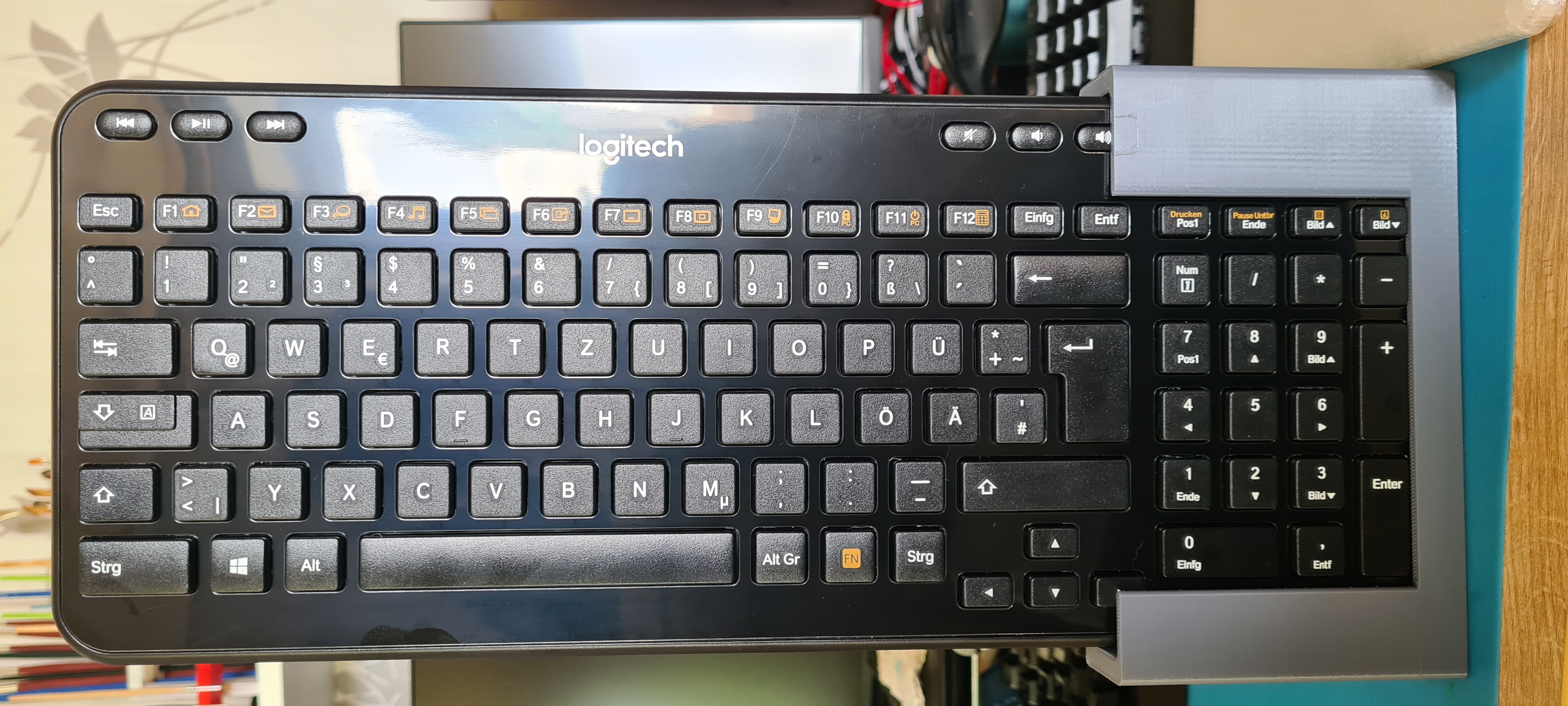 Logitech K360 Wall Mount