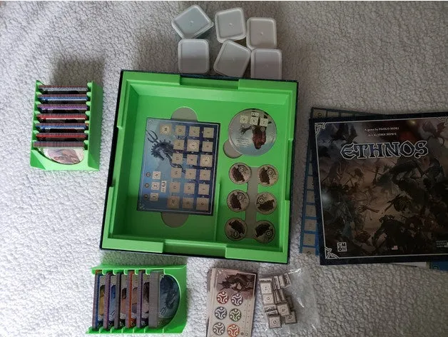 Ethnos Board Game organizer