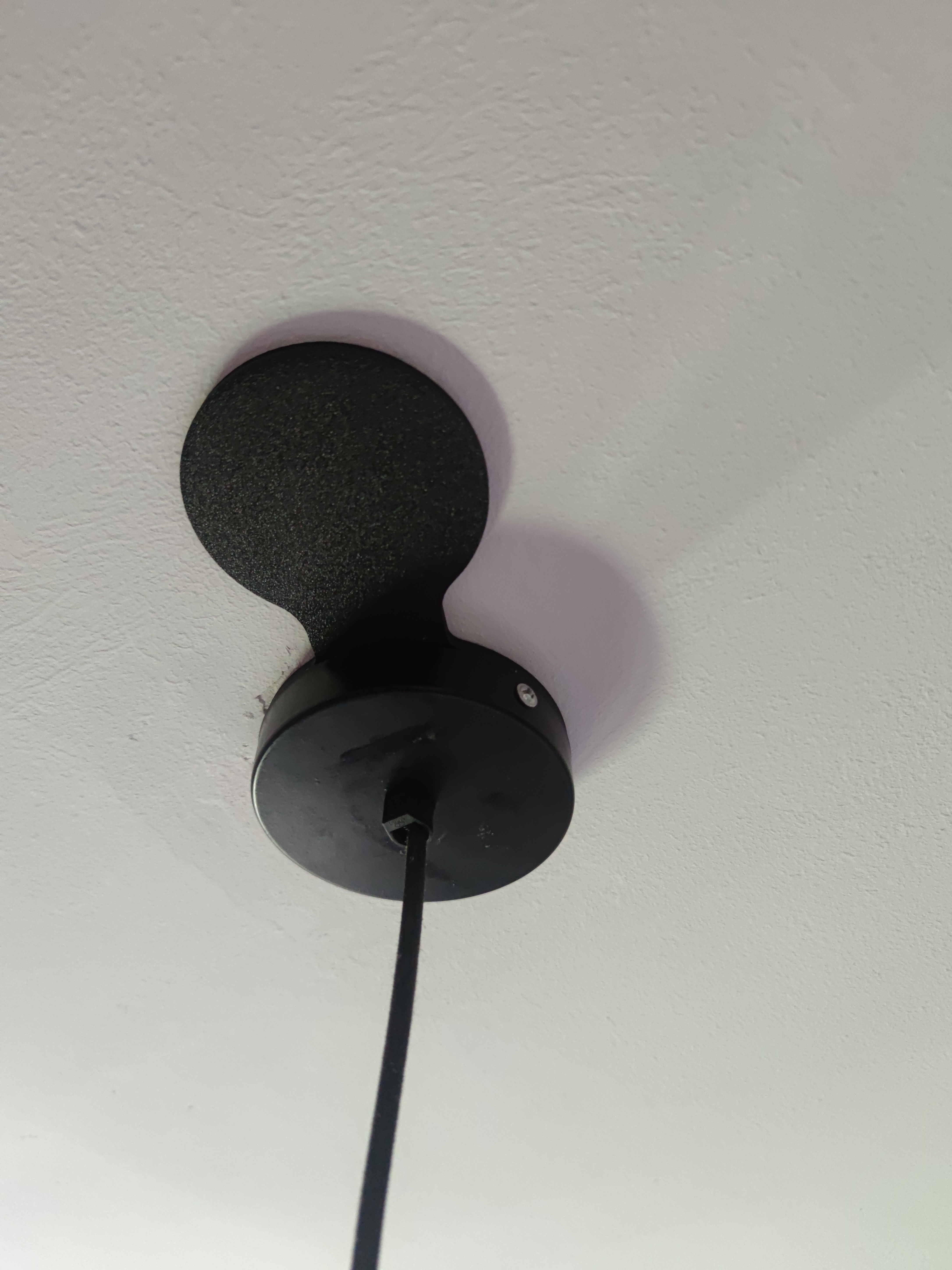 Rauchmelder Deckenlampen-Halter