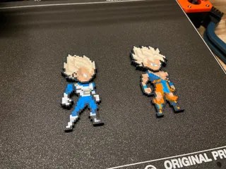 Super Saiyan Goku 2 Color by Triple G Workshop, Download free STL model