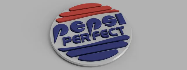 PEPSI Logo Back to the Future 2