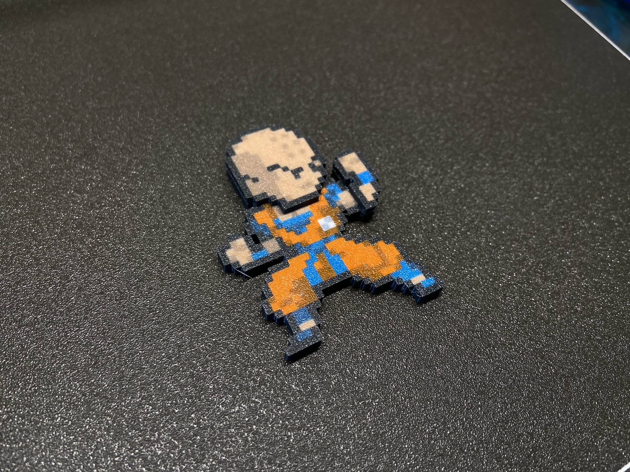 Krillin Dragon Ball Z Multicolored Magnet