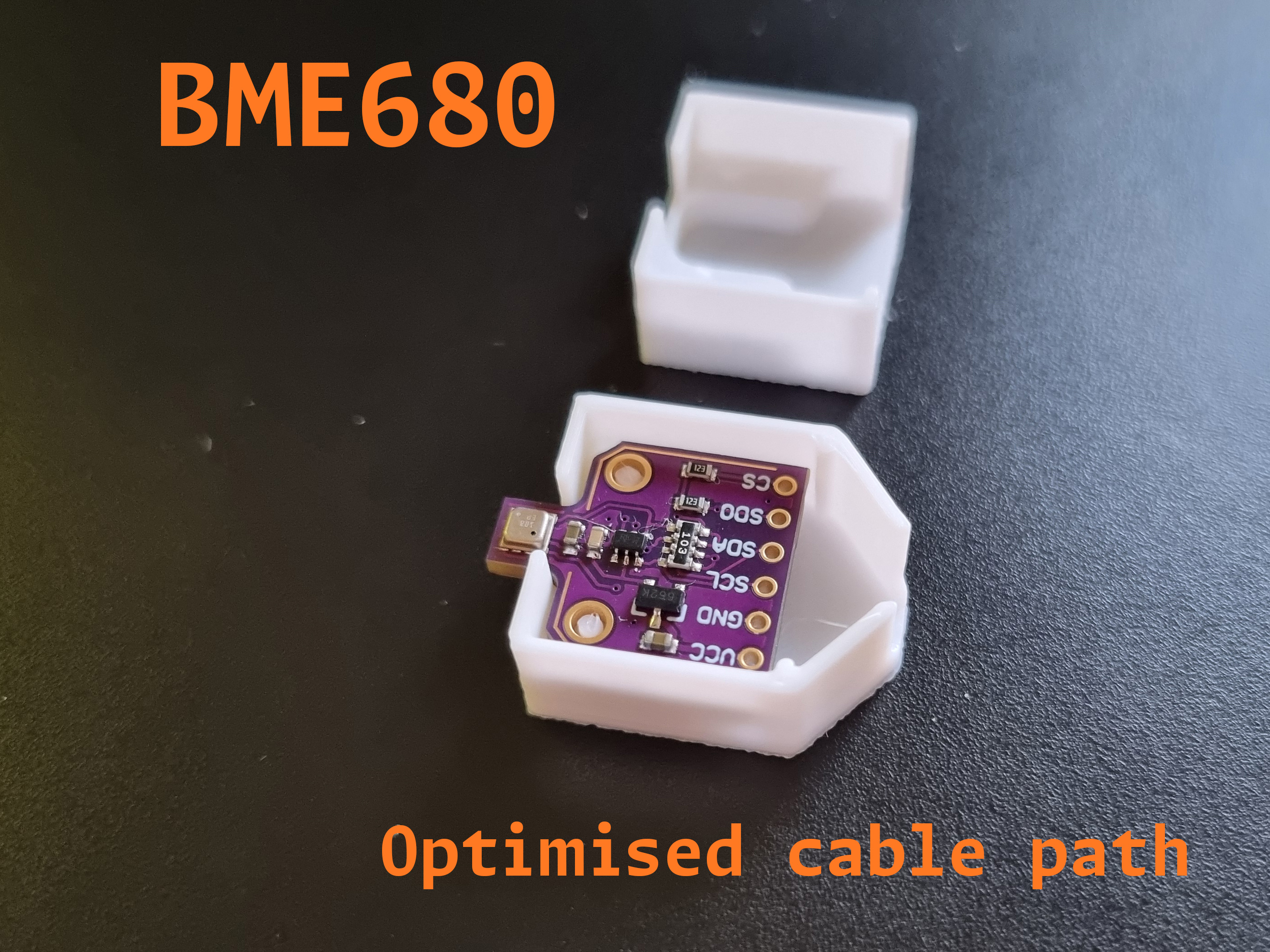 Case set for ESP8266 + BME680 — thumbnail 2