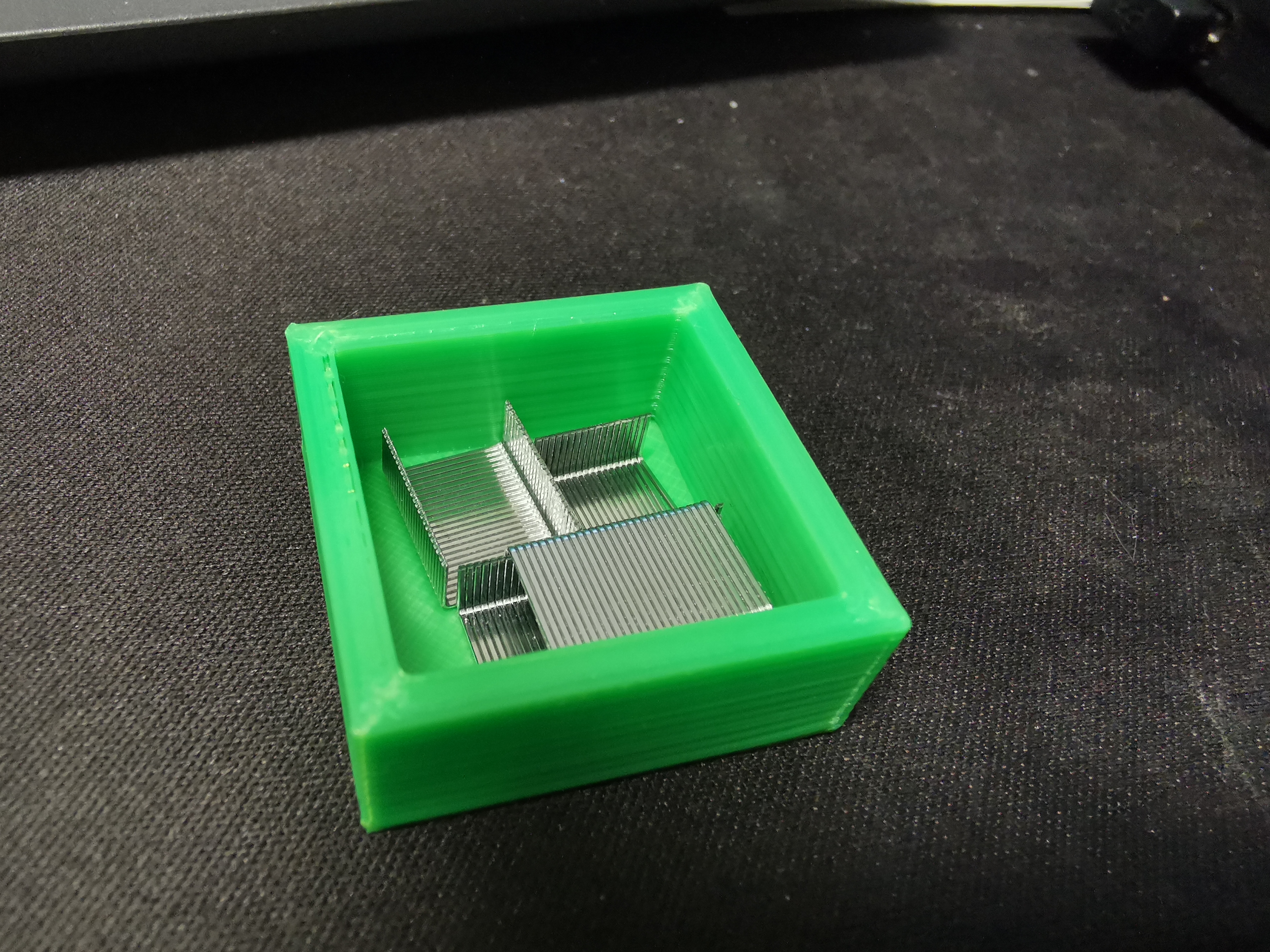 "Just a Cube..." Paperclip case