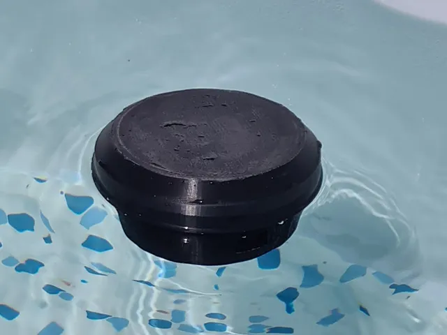 Chlorine dispenser — foto autora