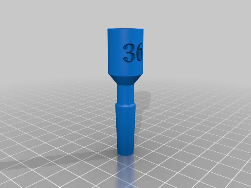 Paper Cartridge Former .36 Vs Paper Cartridge With Conical Rounds Paper ...