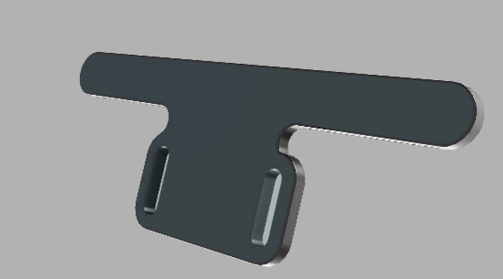 tobii eyetracker bracket