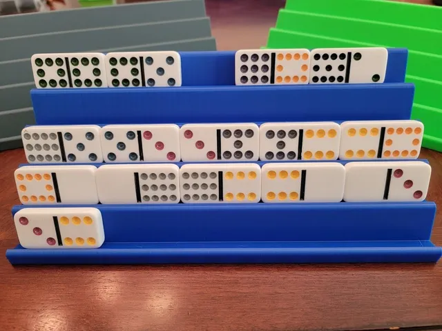 Full View Domino Tray
