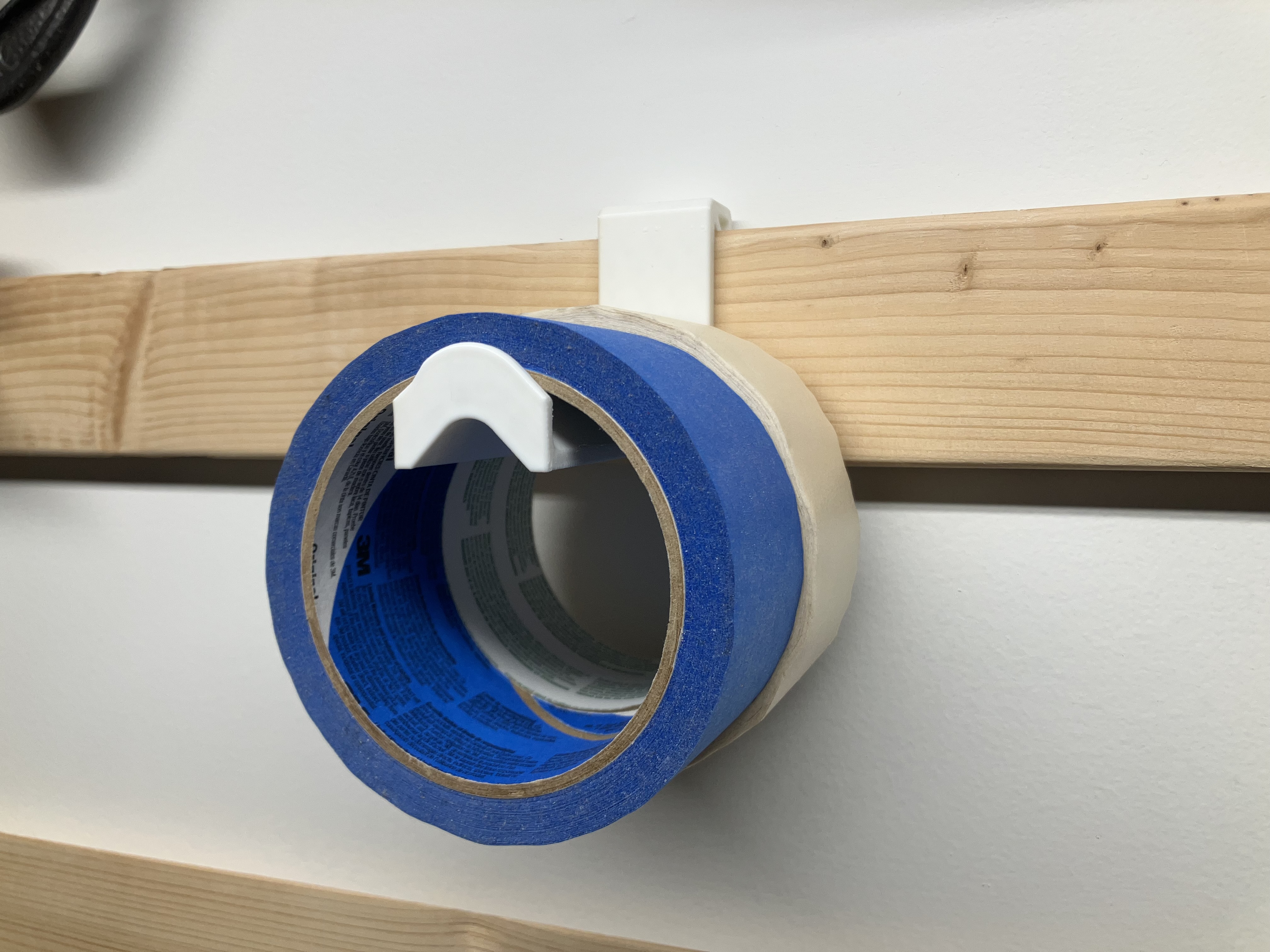 French cleat tape/square holder hanger