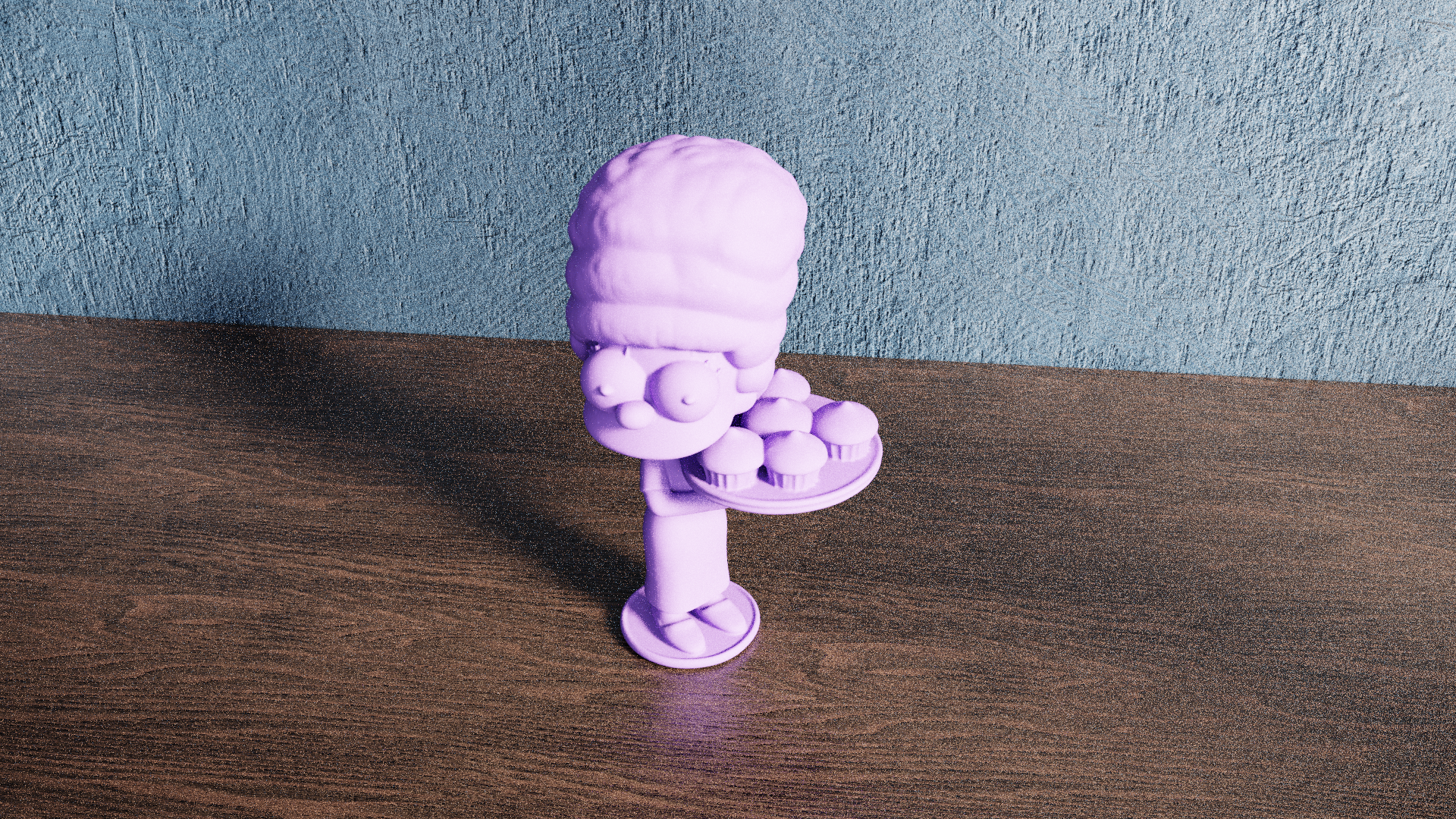 Miniatura 7 do modelo 3D Chibi Marge Simpson