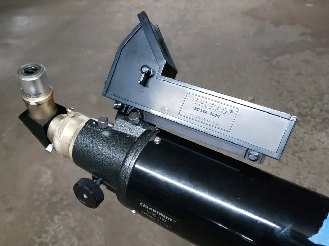 Celestron c102 hd model 21016 shop