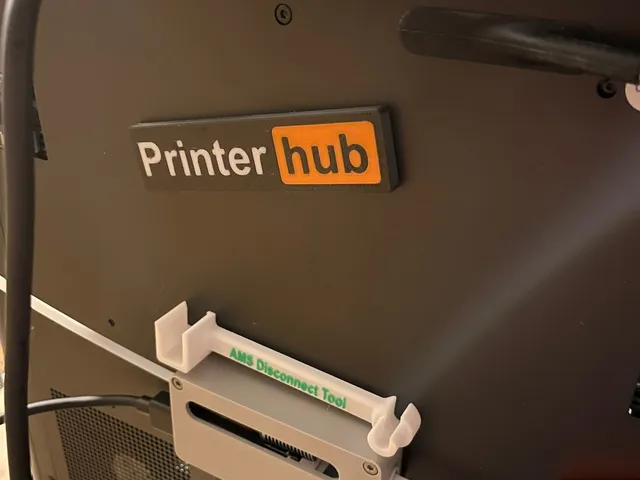Printer Hub Magnet