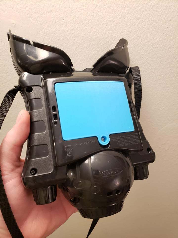 Eyeclops Night Vision Goggles battery cover by Beaver Download free