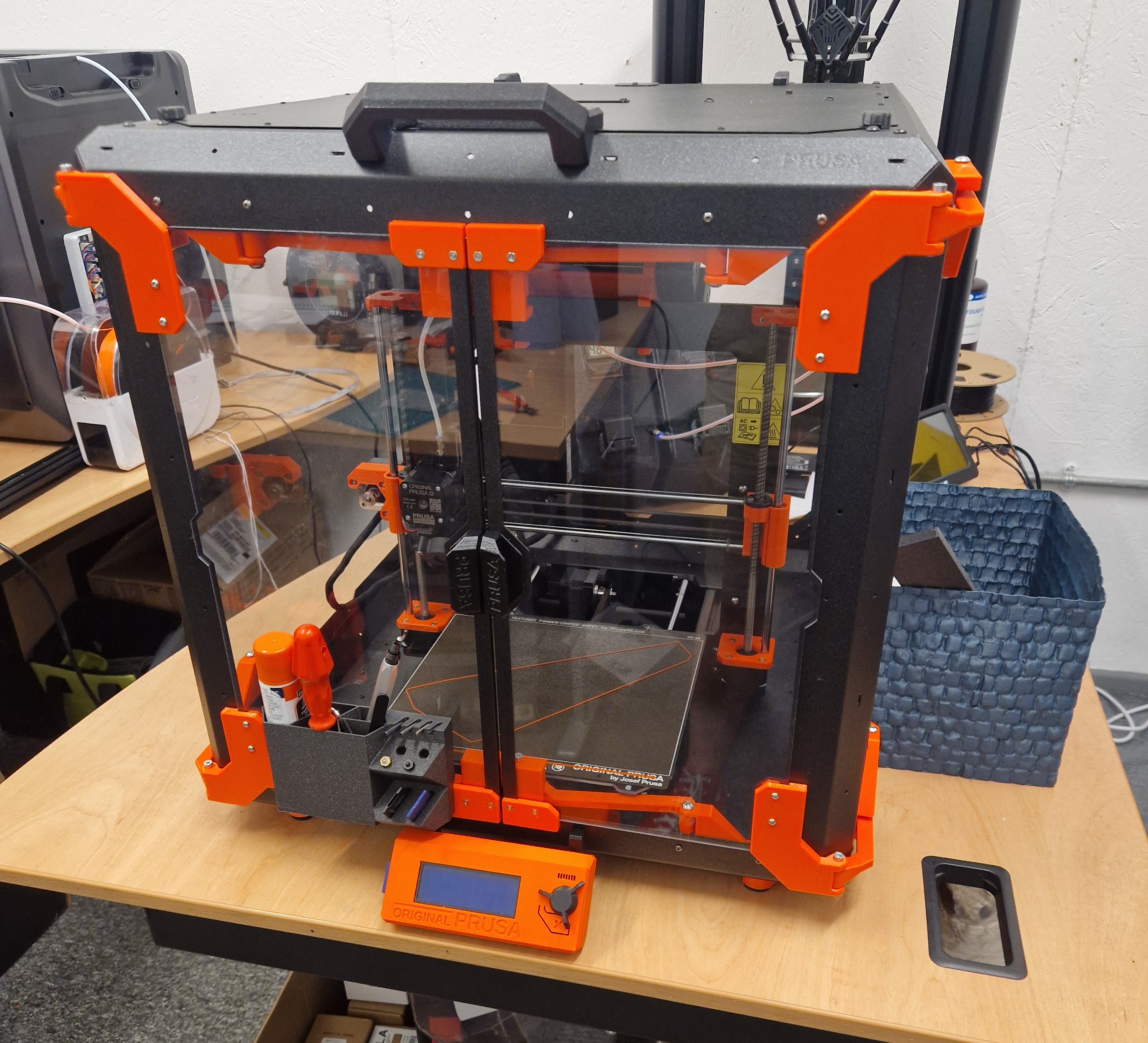 Swinging door upgrade for Original Prusa Enclosure by Argo | Download ...