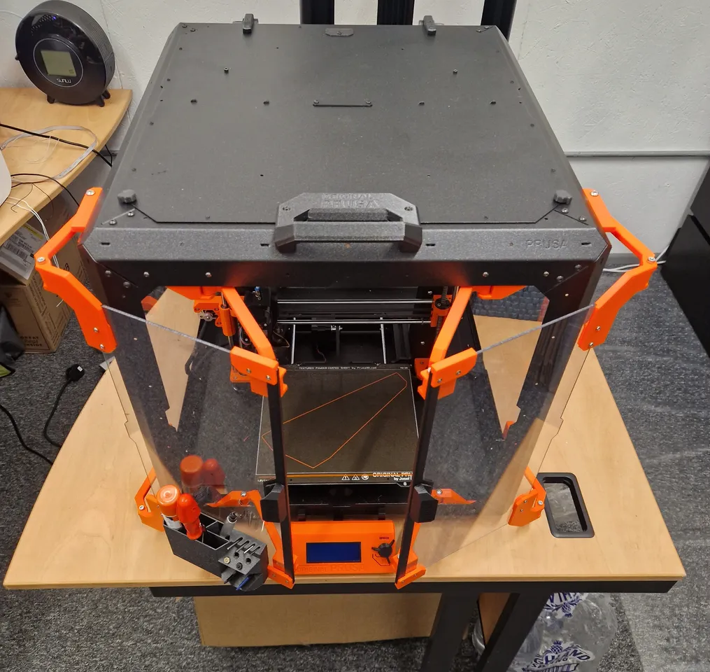 Swinging door upgrade for Original Prusa Enclosure by Argo