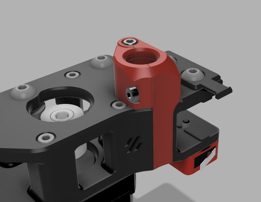 A Drive Mount For PUG (Voron Trident) By FbeauKmi | Download Free STL ...