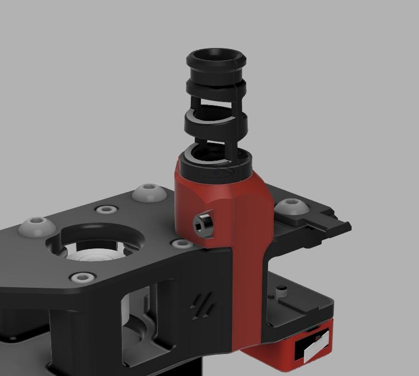 A Drive mount for PUG (Voron Trident)